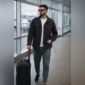 Outdoor Voices Slim Sweatpants Size Large Men’s Loungewear Travel Workout Gym